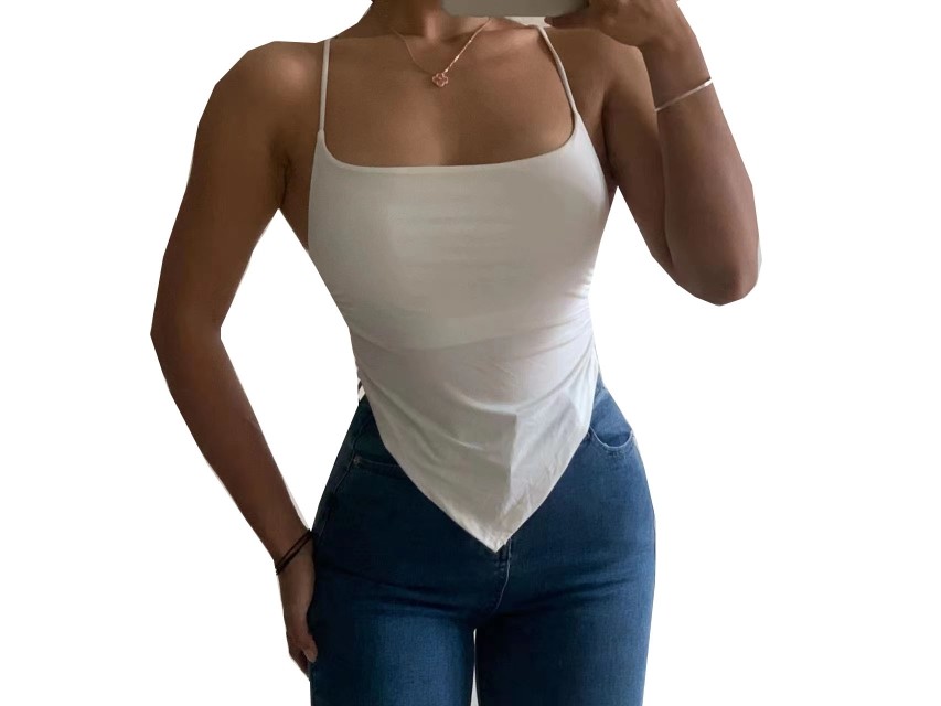 瑜伽服吊带背心上衣女夏季不规则细肩带紧身显瘦带胸垫运动健身服,运动/瑜伽/健身/球迷用品,瑜伽背心,淘宝优惠券,粉丝福利购,淘宝优惠卷