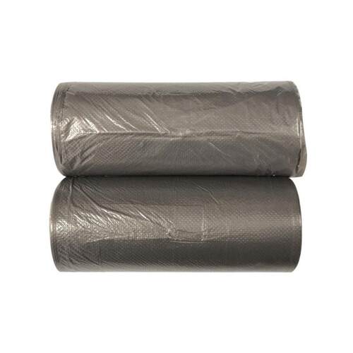 兰诗(LAUTEE)DA4084灰色分类垃圾袋塑料袋60*80双层三丝20只/卷灰