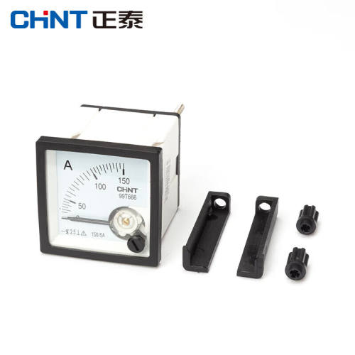 正泰99T666-V-450V安装式电表电压表（特殊定制）