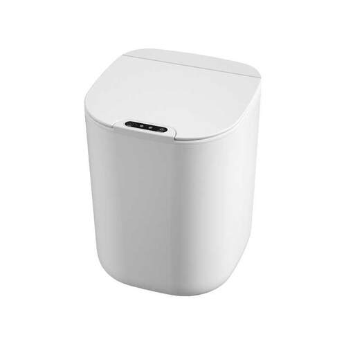 兰诗(LAUTEE)XFS022智能垃圾桶感应式卫生间卧室客厅带盖纸篓-16L
