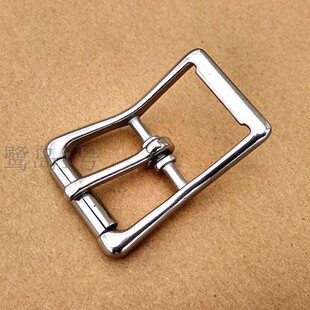 新款不锈钢皮带扣箱包小五金配件针扣皮带扣16mm内宽W036