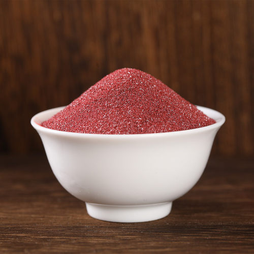 朱砂颗粒天然紫金砂原矿