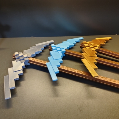 MC我的世界大电影十字镐