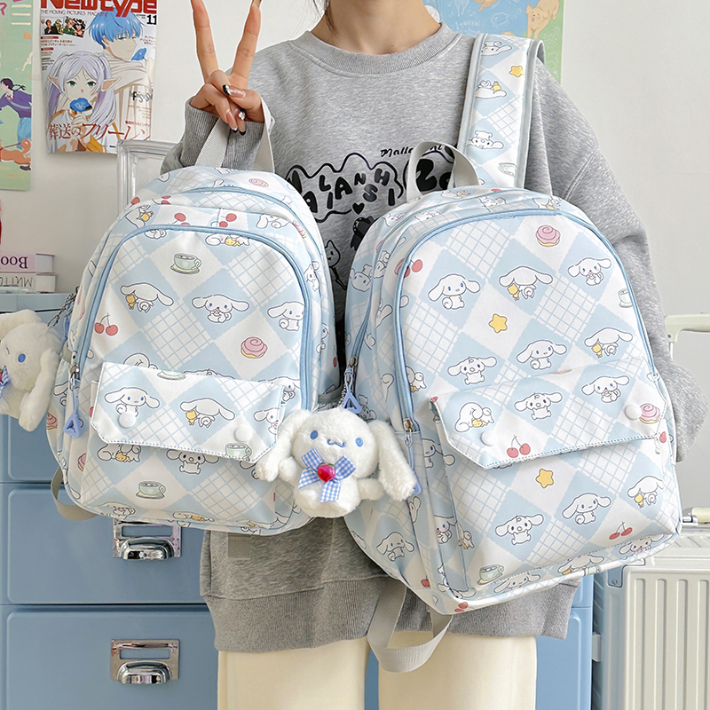 小学生卡通双肩包幼儿园超轻书包
