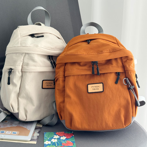 男友户外旅游轻便小双肩包大学生