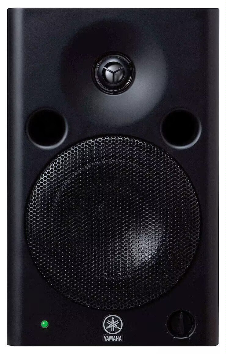 yamaha/雅马哈桌面音响 msp5专业有源音箱听歌音箱桌面音响