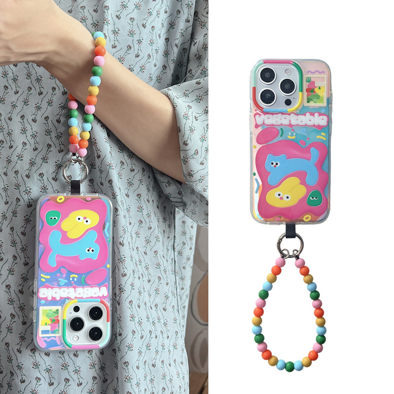 适用苹果16promax多巴胺手机壳