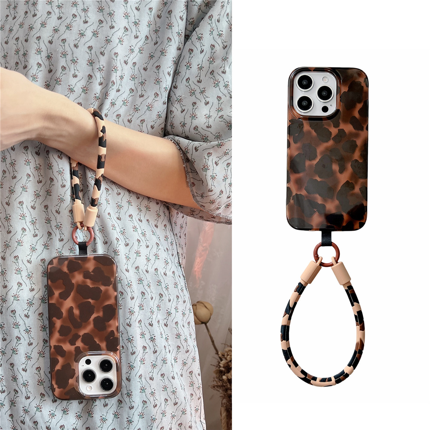 复古手拎高级感手机壳