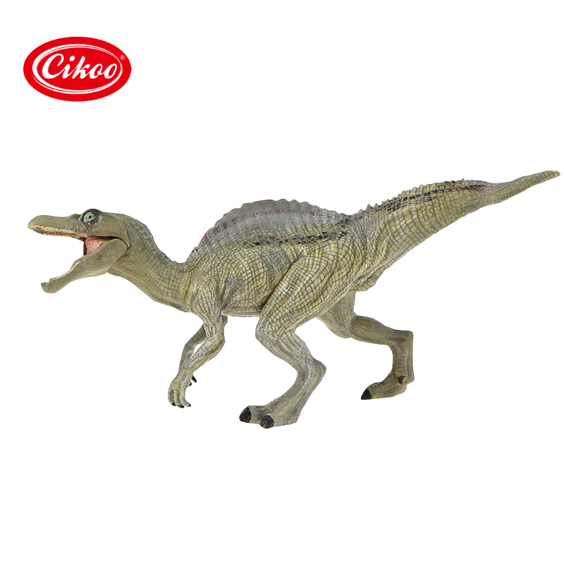 cikoo侏罗纪恐龙玩具仿真模型C20小棘背龙儿童礼物早教恐龙