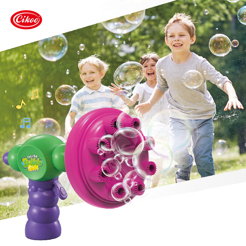 Cikoo一键出泡电动葫芦泡泡机