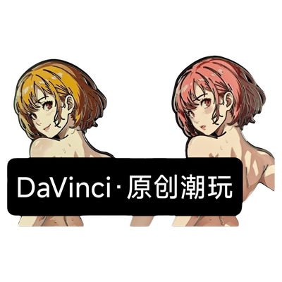 PIN金属徽章绅士徽章美少女