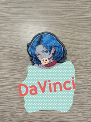 DaVinciPins[BDSM]刺绣徽章、魔术贴、原创士气章