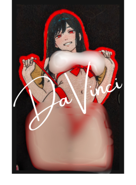 DaVinciPins[电锯人]刺绣徽章、魔术贴、电锯人二创士气章