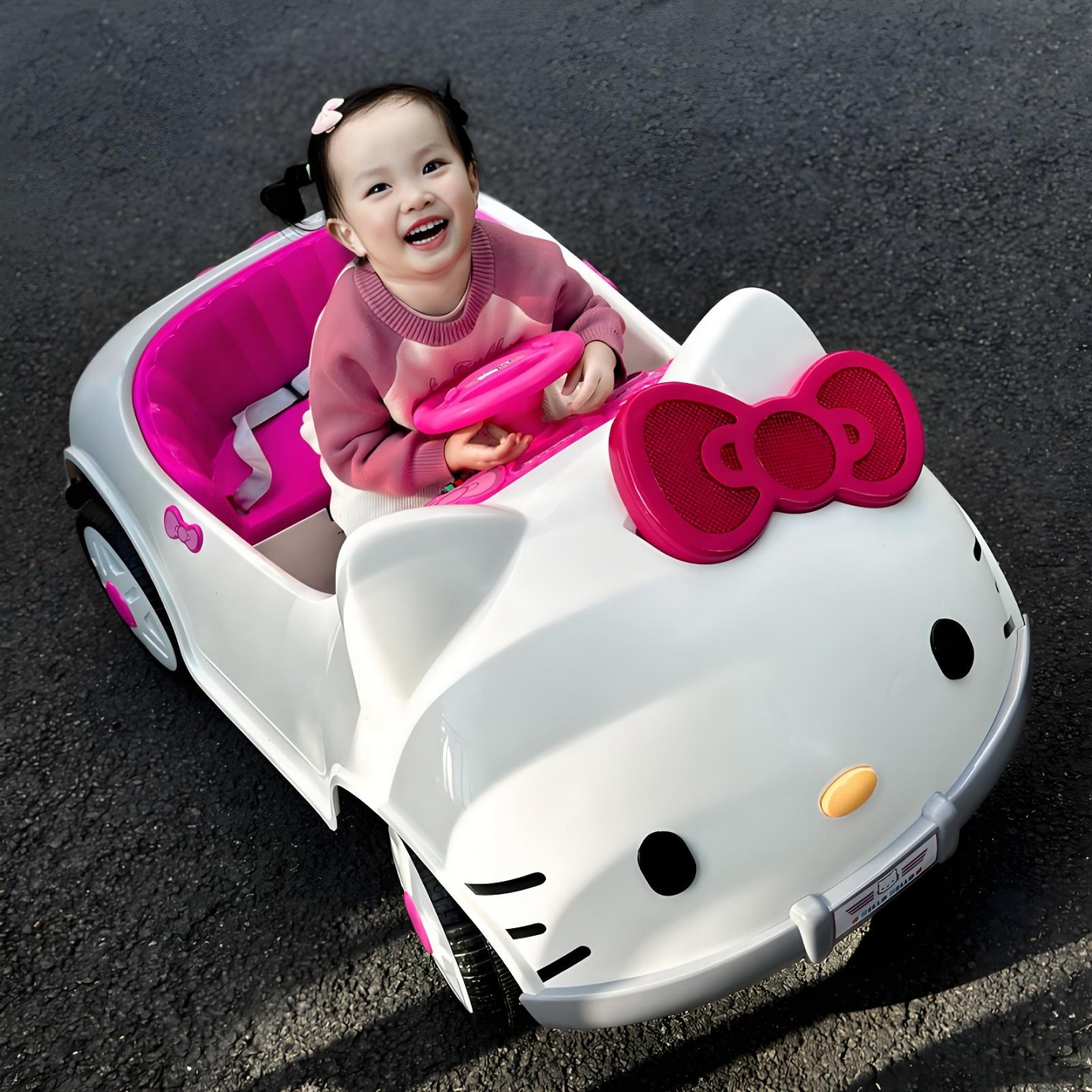 儿童电动车四轮汽车小女孩周岁礼物宝宝遥控玩具车电瓶车2025新款,玩具/童车/益智/积木/模型,儿童电动车,淘宝优惠券,粉丝福利购,淘宝优惠卷