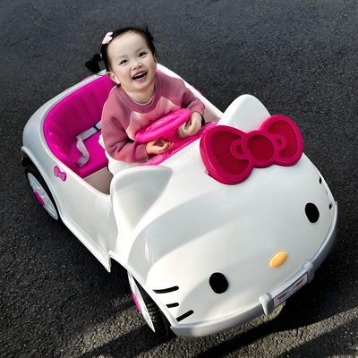 儿童四轮汽车女孩周岁礼物