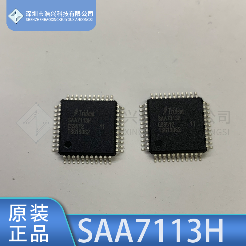 影片处理器SAA7113HNXP