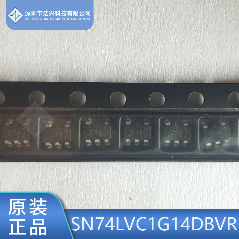 TISN74LVC1G14C14单施密特触发器