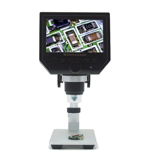 显微镜放大镜手机维修放大镜送金属支架包 促销 高清600倍电子数码