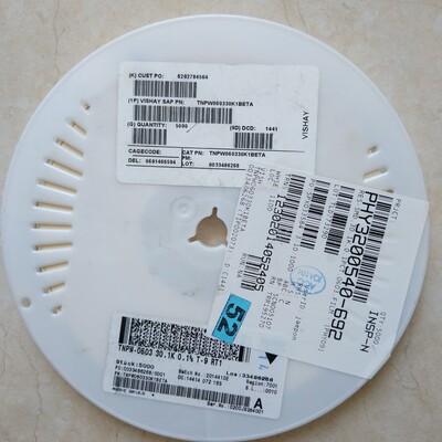 精密贴片电阻 TNPW060330K1BETA TNPW 0603 30.1K 0.1% T-9 RT1