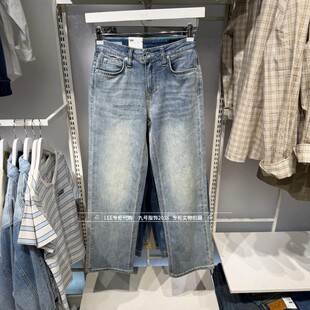 LWB261429210888 女士429宽松直筒透凉牛仔裤 A09813 2026款 lee正品