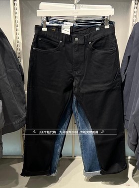 Lee正品2025秋冬男士726标准小直筒牛仔裤LMB256726204562-898L00