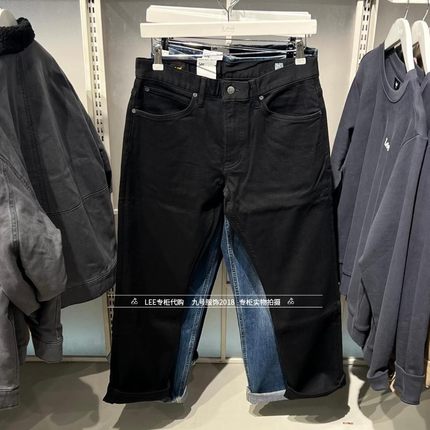 Lee正品2025秋冬男士726标准小直筒牛仔裤LMB256726204562-898L00