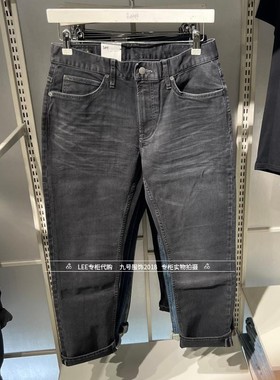 Lee正品2025秋冬款男士726标准直筒牛仔裤LMB256726100346-A09317