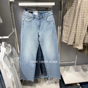 Lee正品 女士429宽松直筒牛仔裤 LWB261429101291 A10596 2026新款