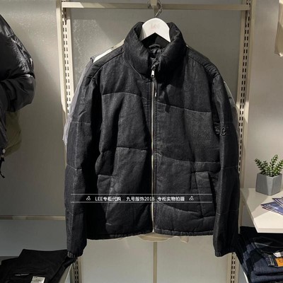 Lee青春流行立领常规羽绒服