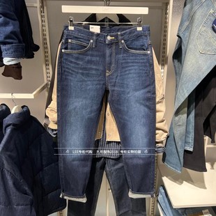LMB261705205167 Lee正品 705标准小直筒牛仔裤 男士 A09883 2026春款