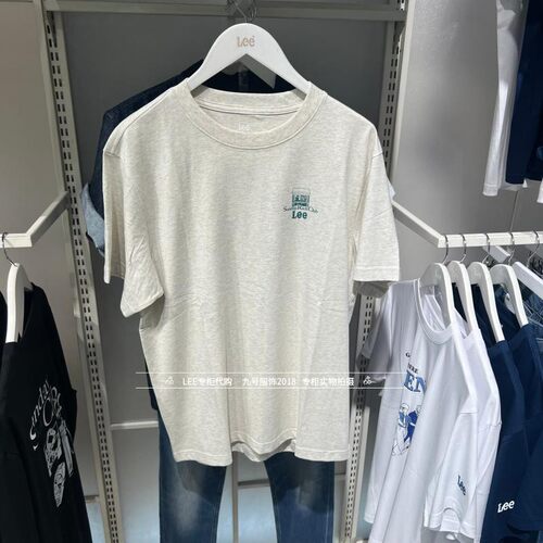 lee短袖青春流行男士T恤