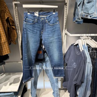 726标准直筒蓝牛仔裤 Lee正品 2026新款 男士 A09884 LMB261726206045