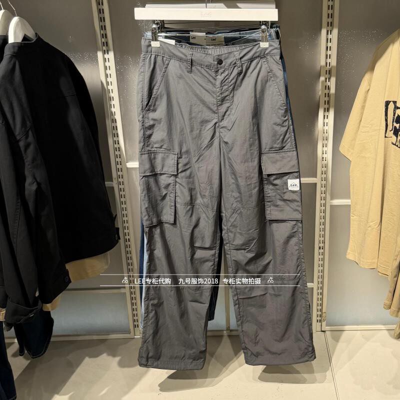 Lee正品 2026新款男士精玉透凉工装休闲裤LMB011373210945-A09728