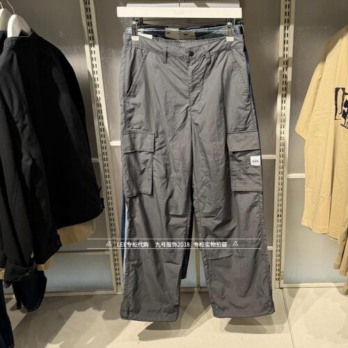 Lee男士夏季工装休闲裤