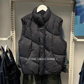 Lee正品 A09131 拉链羽绒马甲LUT011103209240 2025秋冬款 男女同款