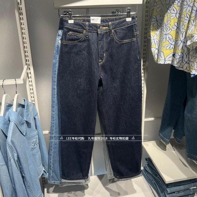 Lee青春流行女士原色牛仔裤