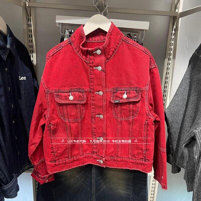 Lee青春流行女士牛仔夹克外套