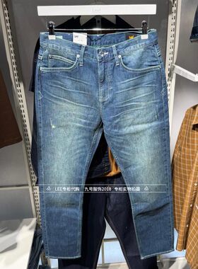 lee拉链男士夏季牛仔裤