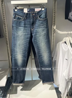 Lee正品2025秋冬款101+男士726直筒牛仔裤LMB256726204563-A09180