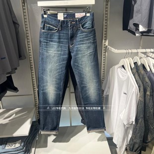 2025秋冬款 LMB256726204563 101 726直筒牛仔裤 A09180 男士 Lee正品