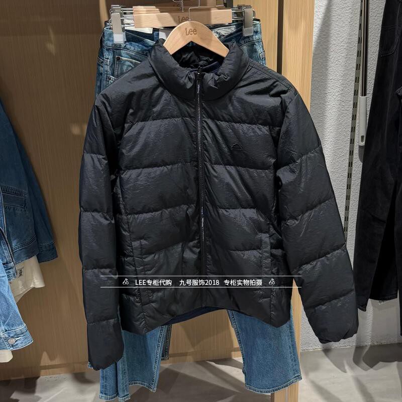 Lee青春流行男士羽绒服