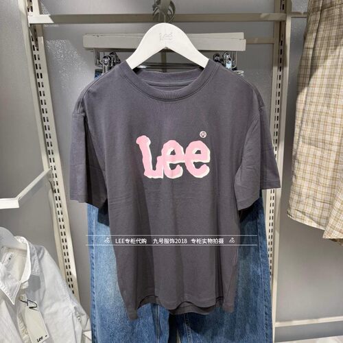 Lee青春流行女士短袖T恤