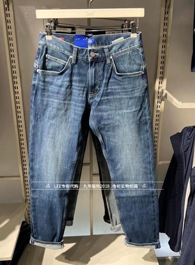 Lee正品2025款男士暖岩恒温726直筒牛仔裤LMB256726209163-A09228