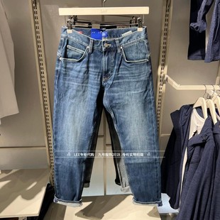 LMB256726209163 Lee正品 暖岩恒温726直筒牛仔裤 男士 A09228 2025款