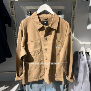 美式 Lee正品 2025新款 男士 A09125 风牛仔夹克外套LMT011174209287