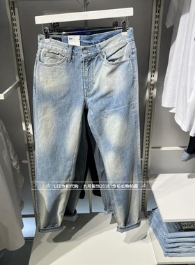Lee正品 2025新款男士731锥型小脚牛仔裤LMB2517316VG00F-A07769