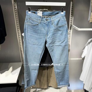 Lee正品2026新款男士726标准直筒蓝牛仔裤LMB261726210862-A09931