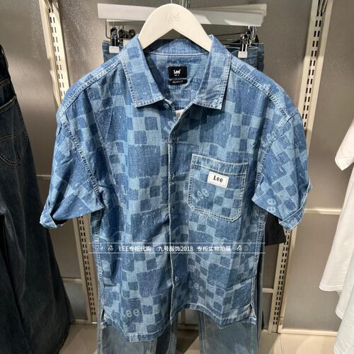 Lee青春流行男士休闲衬衫