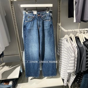 LWB256428101291 女士428宽松直筒牛仔裤 A09334 2025新款 Lee正品