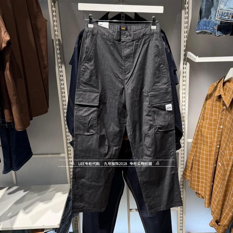 Lee正品2026新款男士精玉透凉工装休闲裤LMB261761210981-K11000